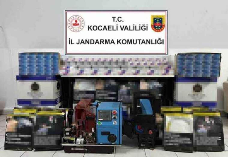 Kocaeli'de 182 Bin 250 Makaron Ele Geçirildi 1